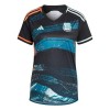 Argentina Fodboldtrøjer Dame Udebane Women's World Cup 2023 Kort ærmer